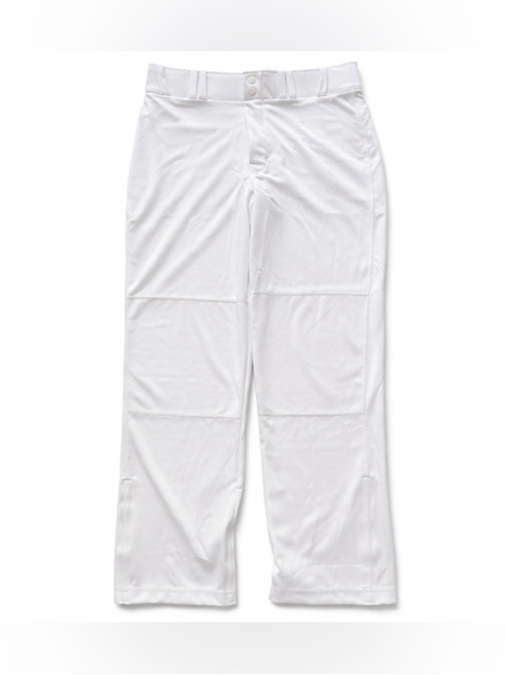 EPIC White Baseball Pants Men’s Medium Athletic Game Practice Uniform NWOT